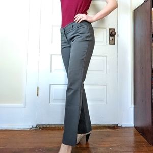 Mossimo Charcoal Grey Flared Dress Pants